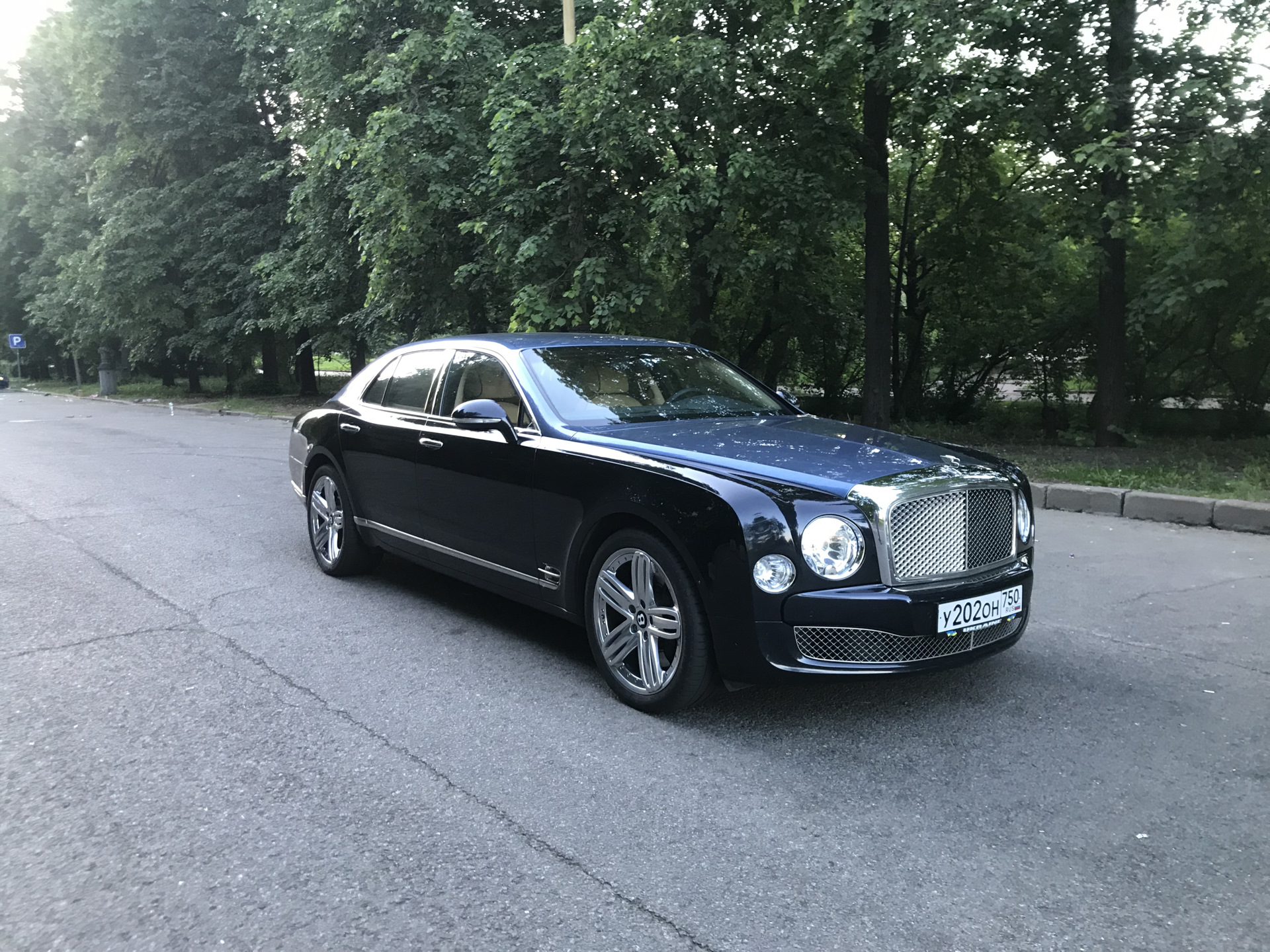 Bentley Mulsanne 1990