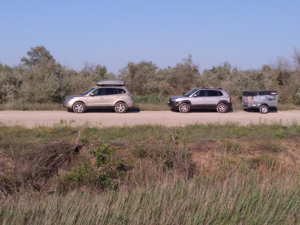 Photo from the logbook Hyundai Santa Fe (2G)