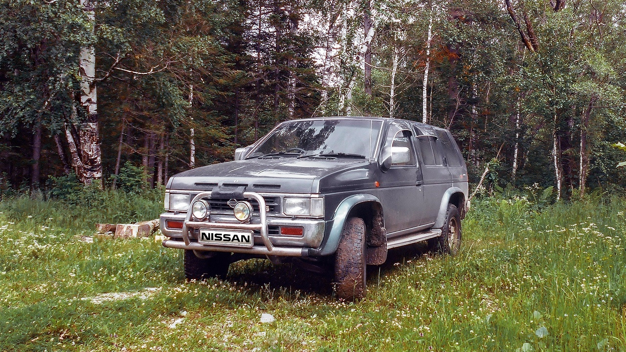 Ниссан Террано 1993 Фото