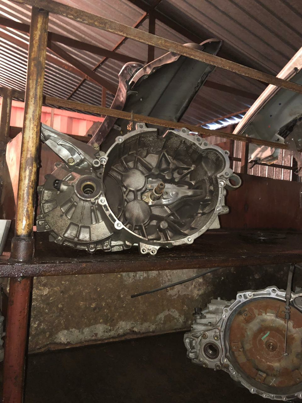 Контрактный м56 на Вольво 850 — Volvo 850, 2,5 л, 1993 года | своими ...