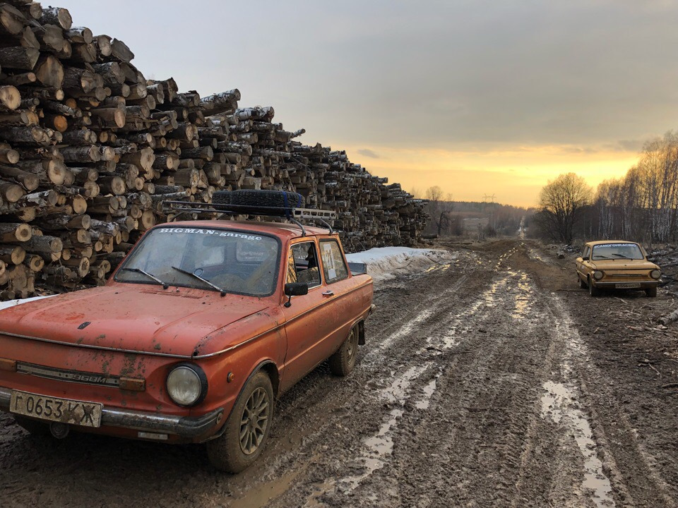 Русские путешествия. ЗАЗ 968 Припять. ЗАЗ 968 Бродяга. Запорожец 968м в деревне. ЗАЗ 968м в Припяти.