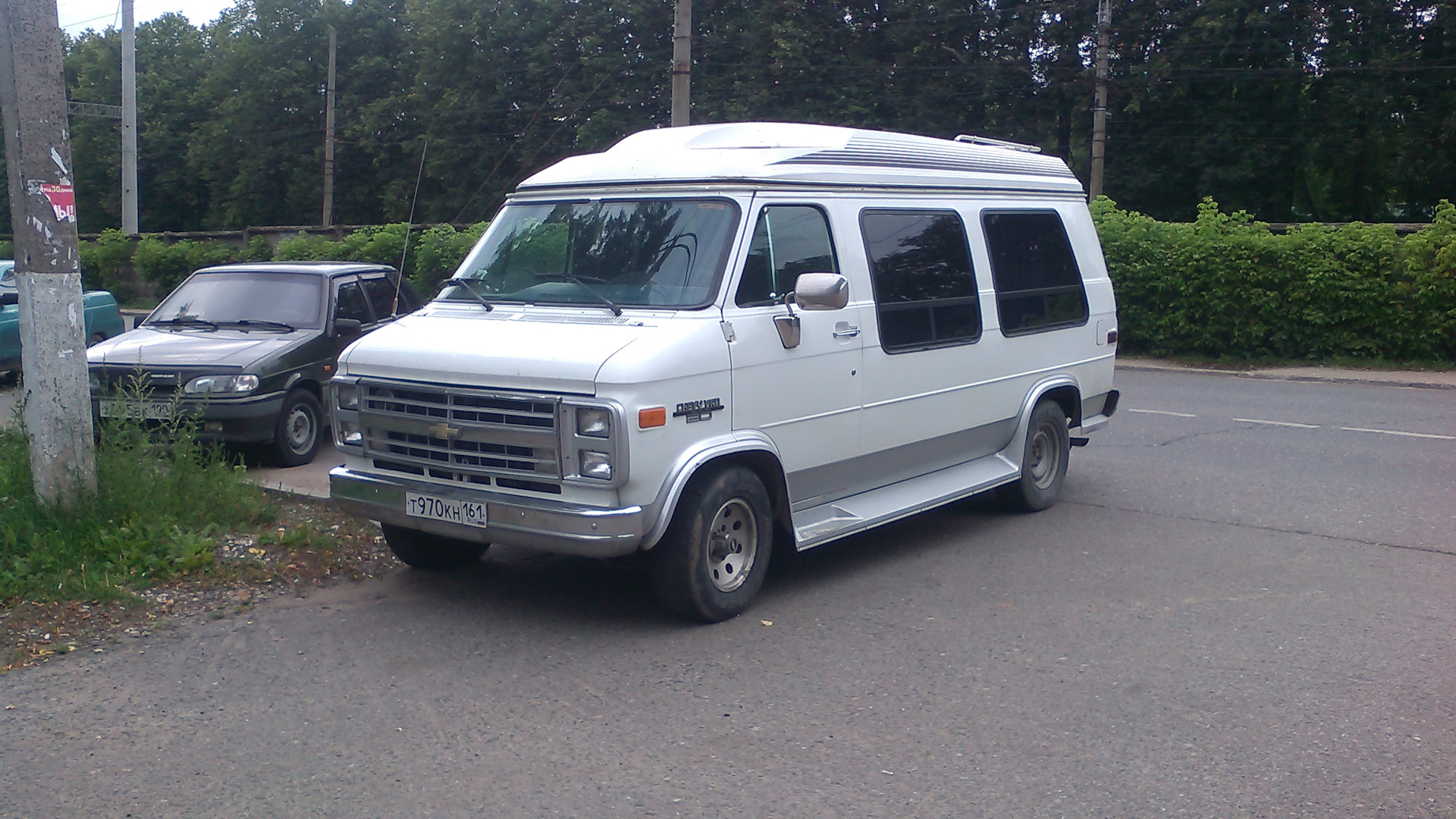 Chevrolet van 1992