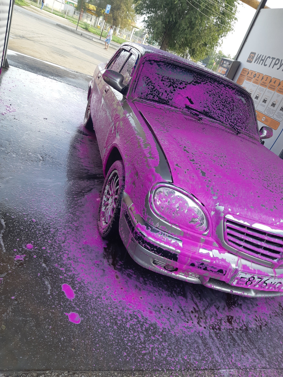 Ездием ни тужим но нетугом место имеет быть — ГАЗ 31105, 2,3 л, 2007 ...