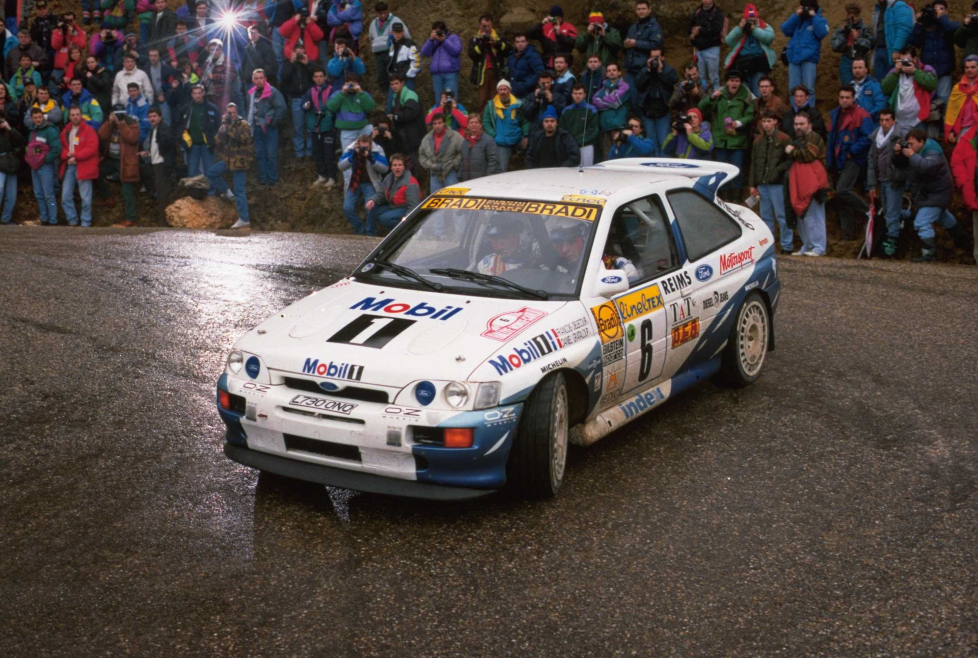 Ford RS Cosworth Rally