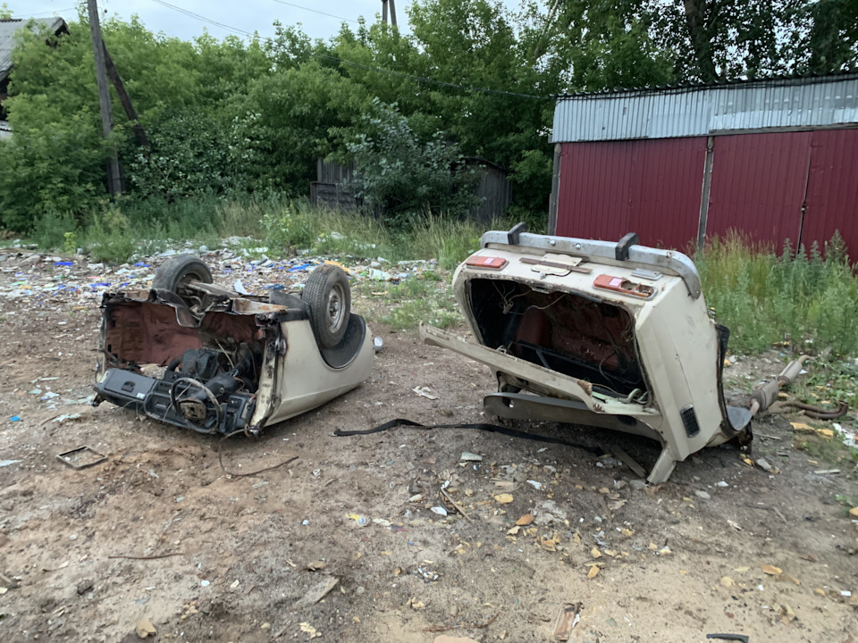 Владивосток 2.0, окончательный — Москвич 2140, 1,5 л, 1982 года ...