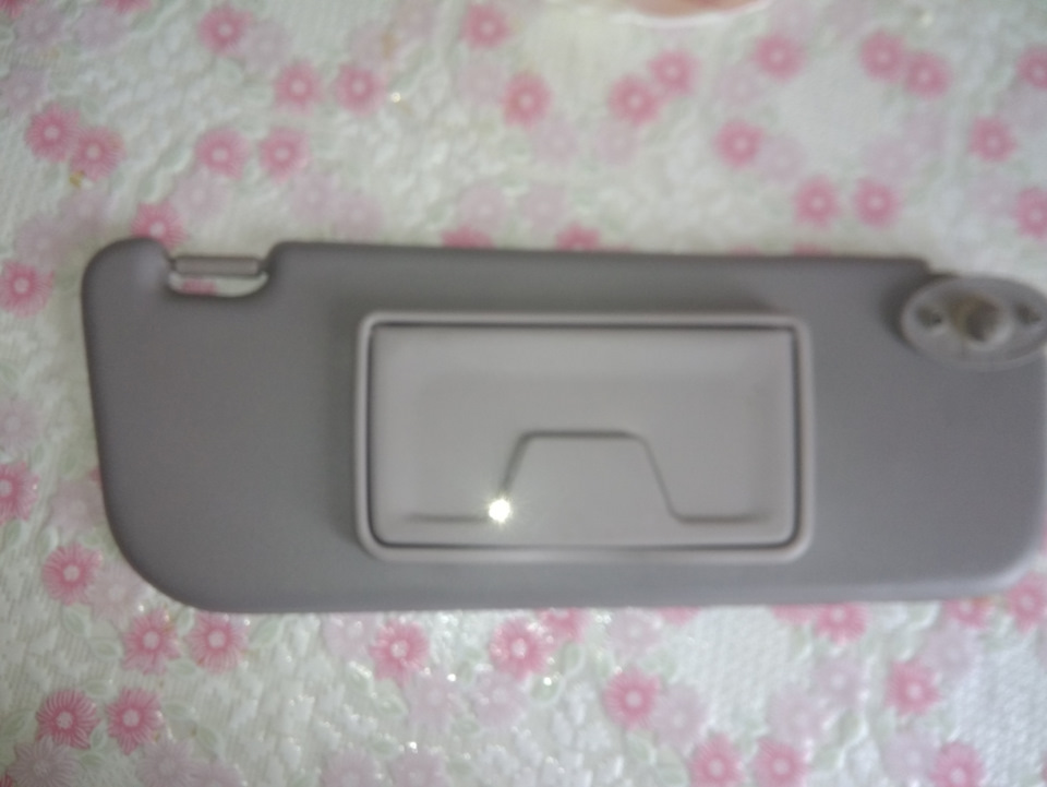 Зеркало в пассажирский козырек — ЗАЗ Chance, 1,5 л., 2011 года | тюнинг ...