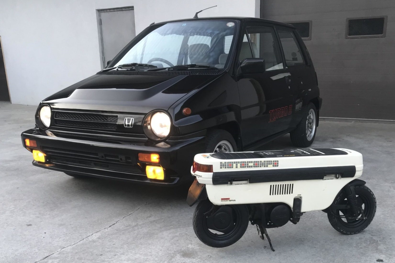 Honda City Turbo II 1983