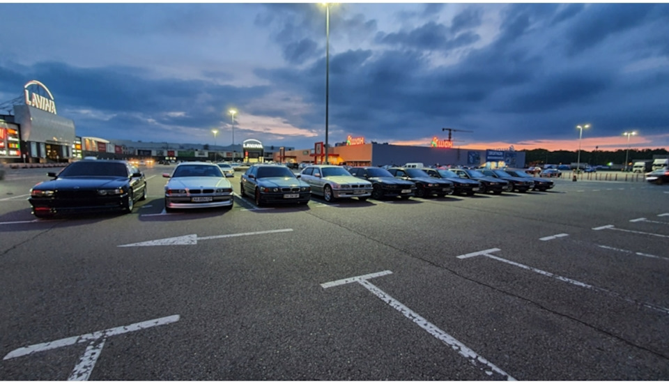 Владельцы е38 всех стран объединяйтесь 😉😎 — BMW 7 series (E38), 4,4 л ...