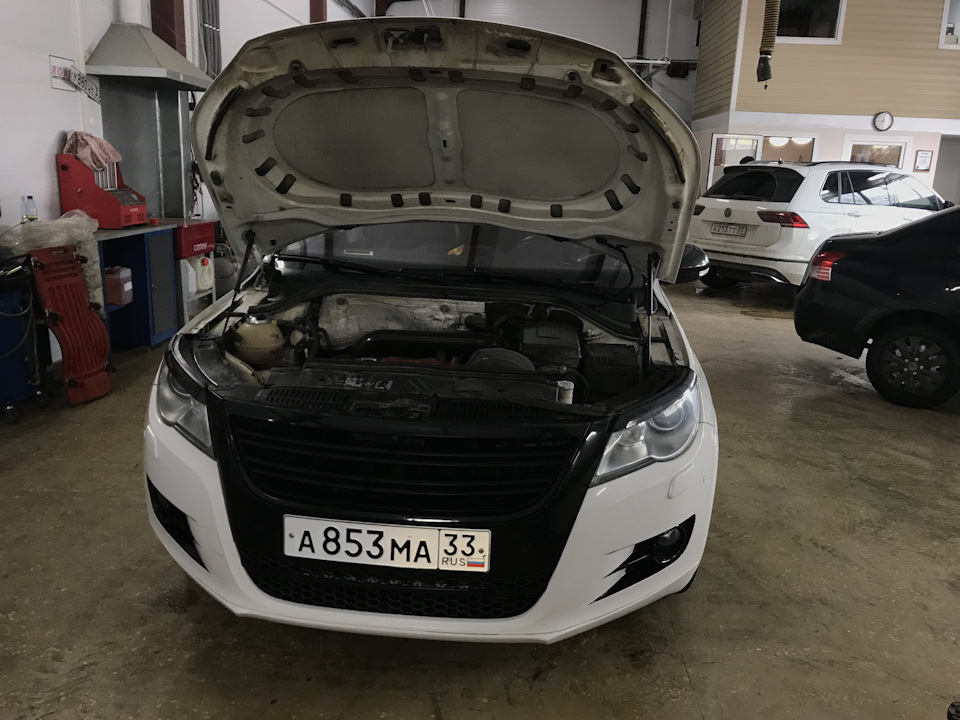 Фото в бортжурнале Volkswagen Tiguan (1G)