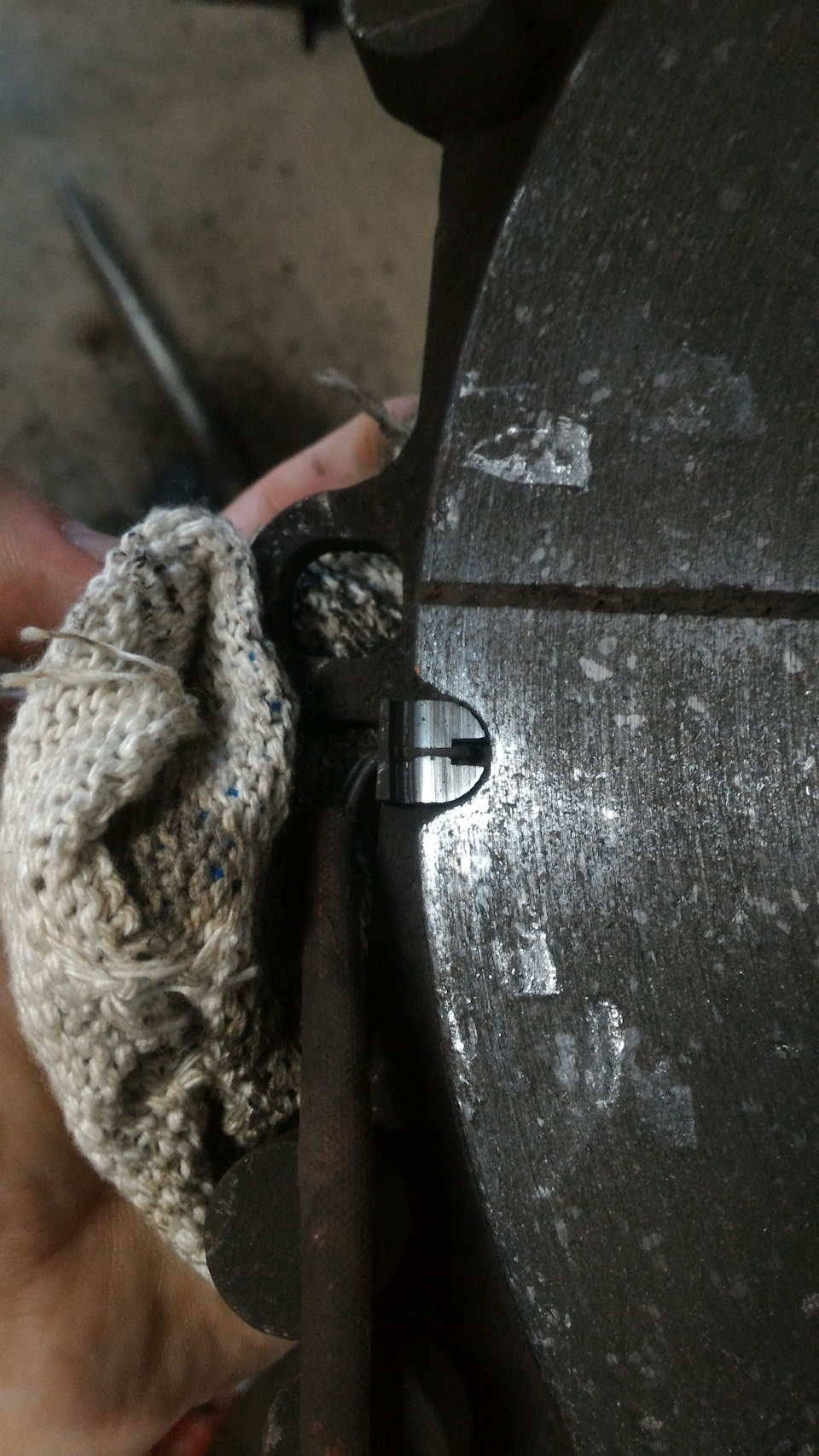 Фото в бортжурнале Volkswagen Touareg (1G)