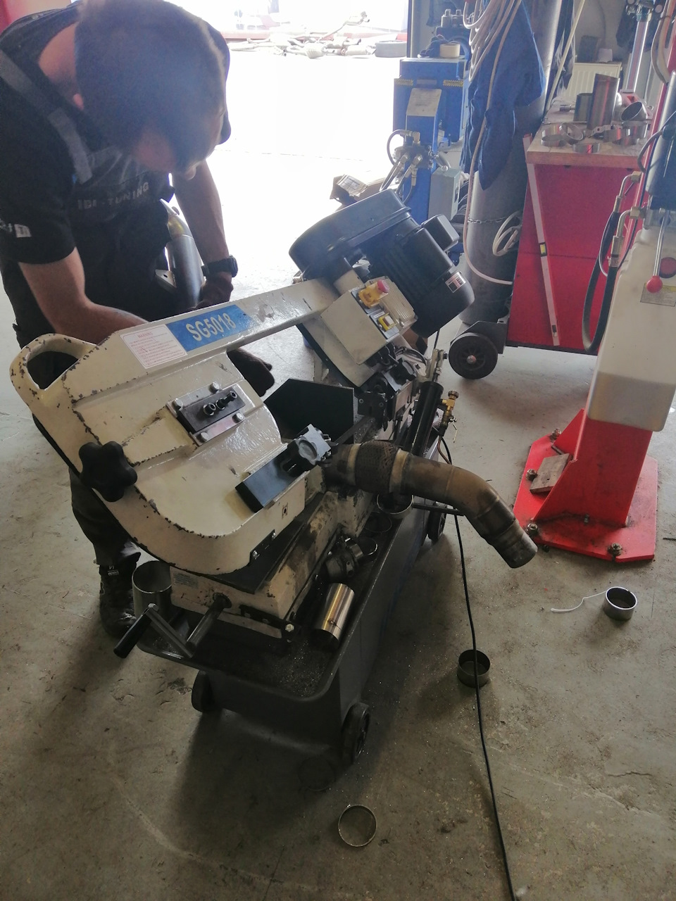 Фото в бортжурнале Audi A4 (B8)