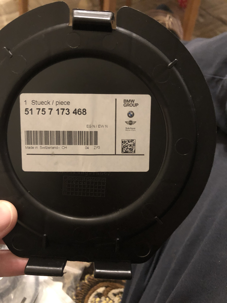 Фото в бортжурнале BMW X5 (E70). Запчасти на фото: 51757173468