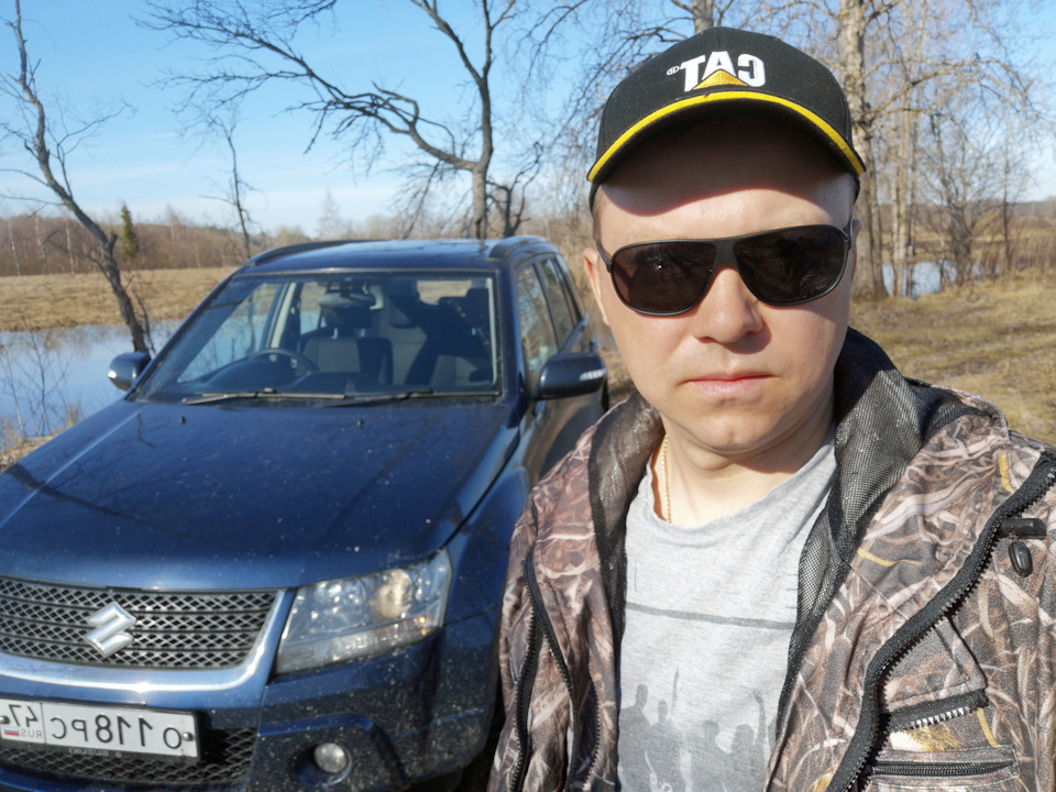 Обновочка к сезону. — Suzuki Grand Vitara (2G), 2 л, 2010 года | шины ...
