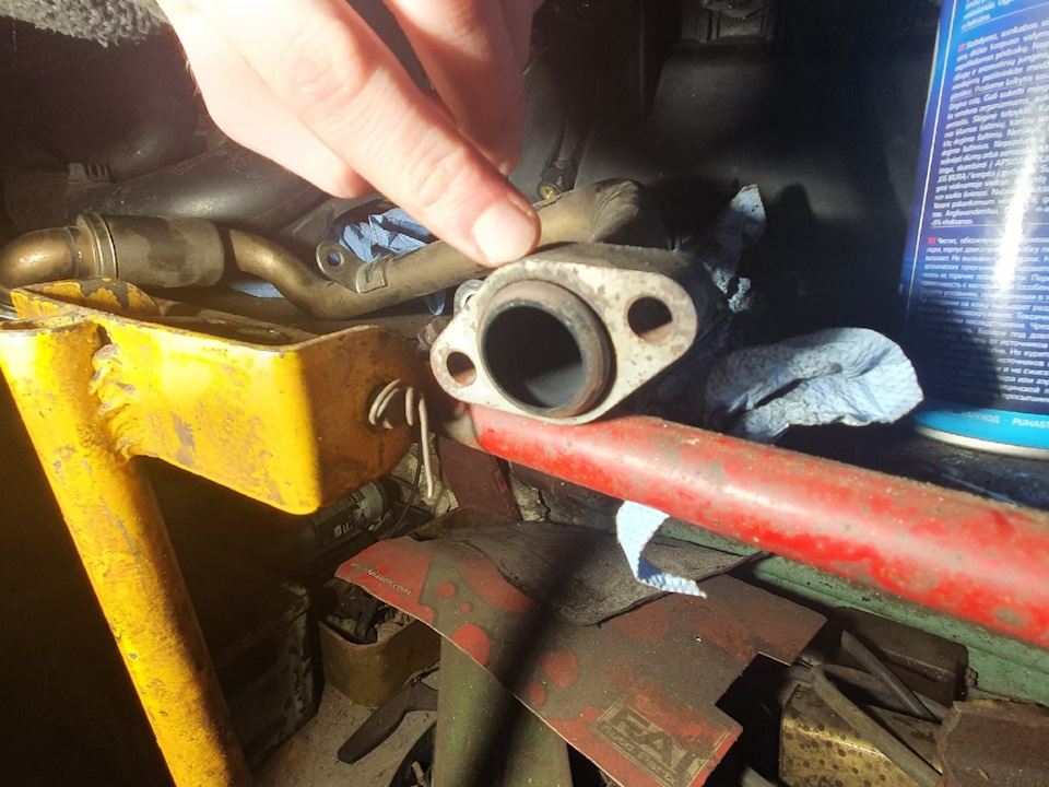 ЕГР, подсасывал воздух. — BMW 3 series Touring (E46)