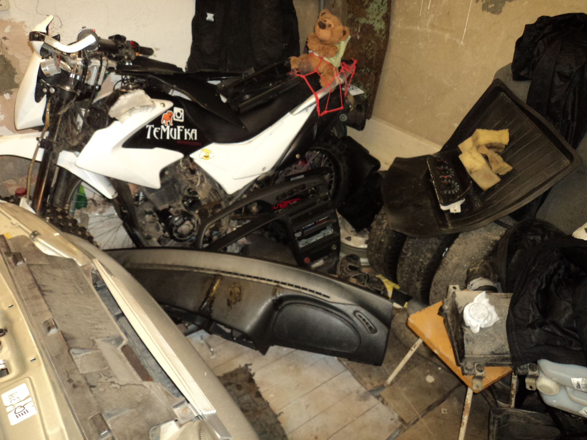 Радиатор печки ДААЗ и краник Лузар 2114 — Lada 2114, 1,5 л., 2004 года ...