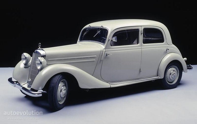 Мерседес Штирлица — DRIVE2