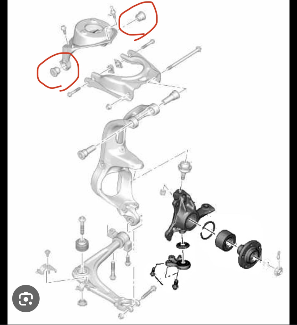 Скрип/скрежет в передней подвеске после замены сайлентблоков — Peugeot ...