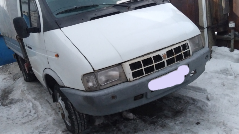 Кто подскажет где у газели масса фар головного света — ГАЗ Газель, 2,4 ...