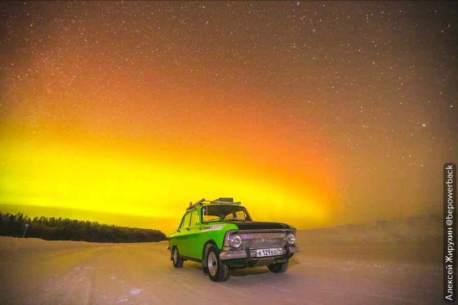 Москвич в Арктике. Зимник из ХМАО в ЯНАО: Приобье — Игрим — Мужи ...
