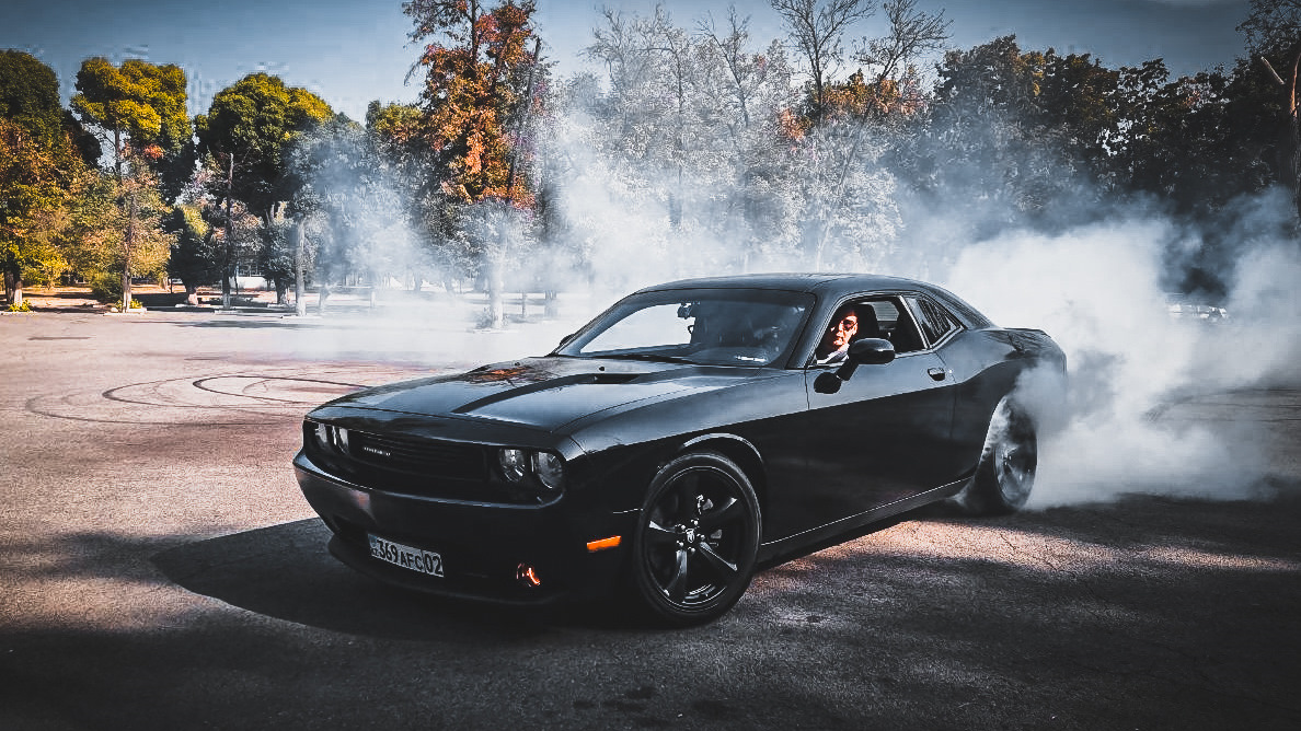 Dodge Challenger 3.6 бензиновый 2012 | ♤ Lucky13 на DRIVE2