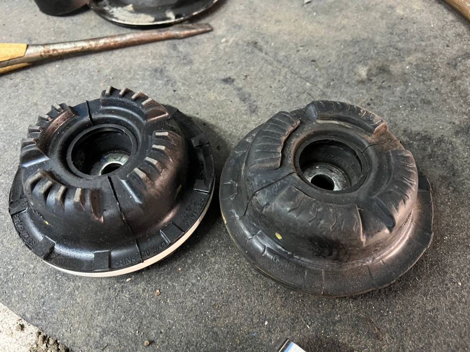 Разница старых опорников и новых — Audi A5 (1G)