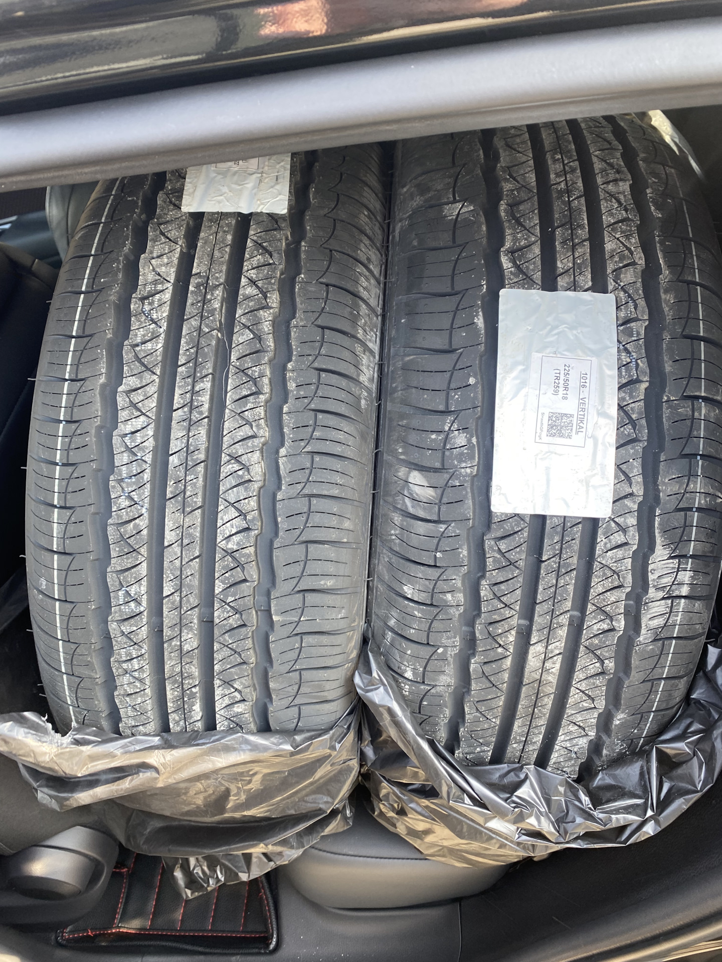 Летние шины Triangle AdvanteX SUV TR259 — Toyota C-HR, 1,2 л, 2016 года ...