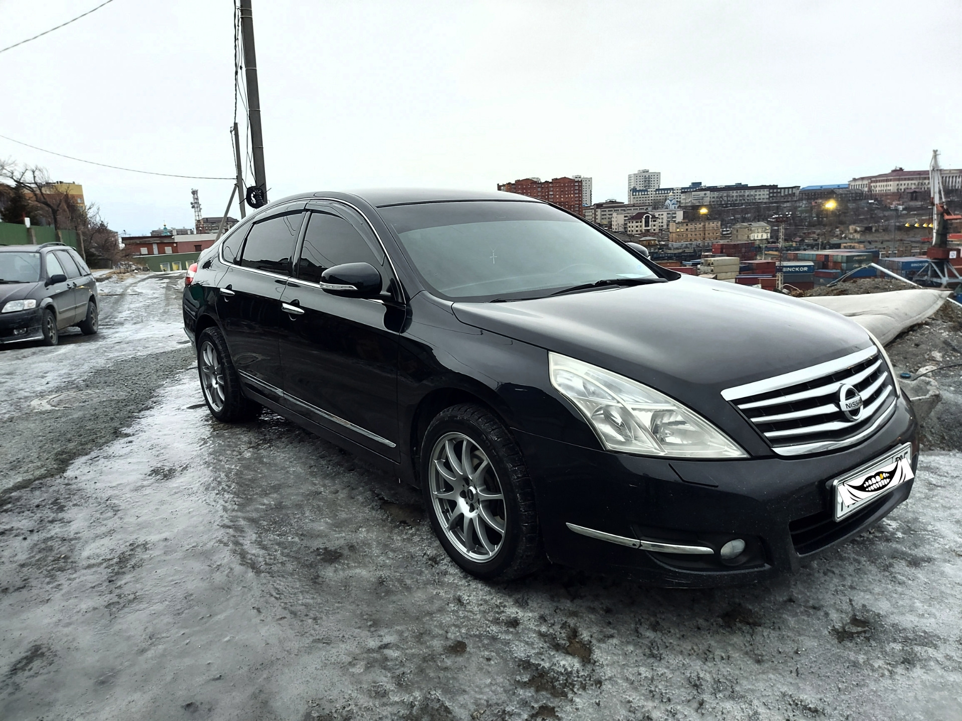 Nissan teana j31 r18. Диски от инфинити р18 на ниссан теана j31. 215 60 17 на teana j32. 225/60 r17 теана. Теана на r17.