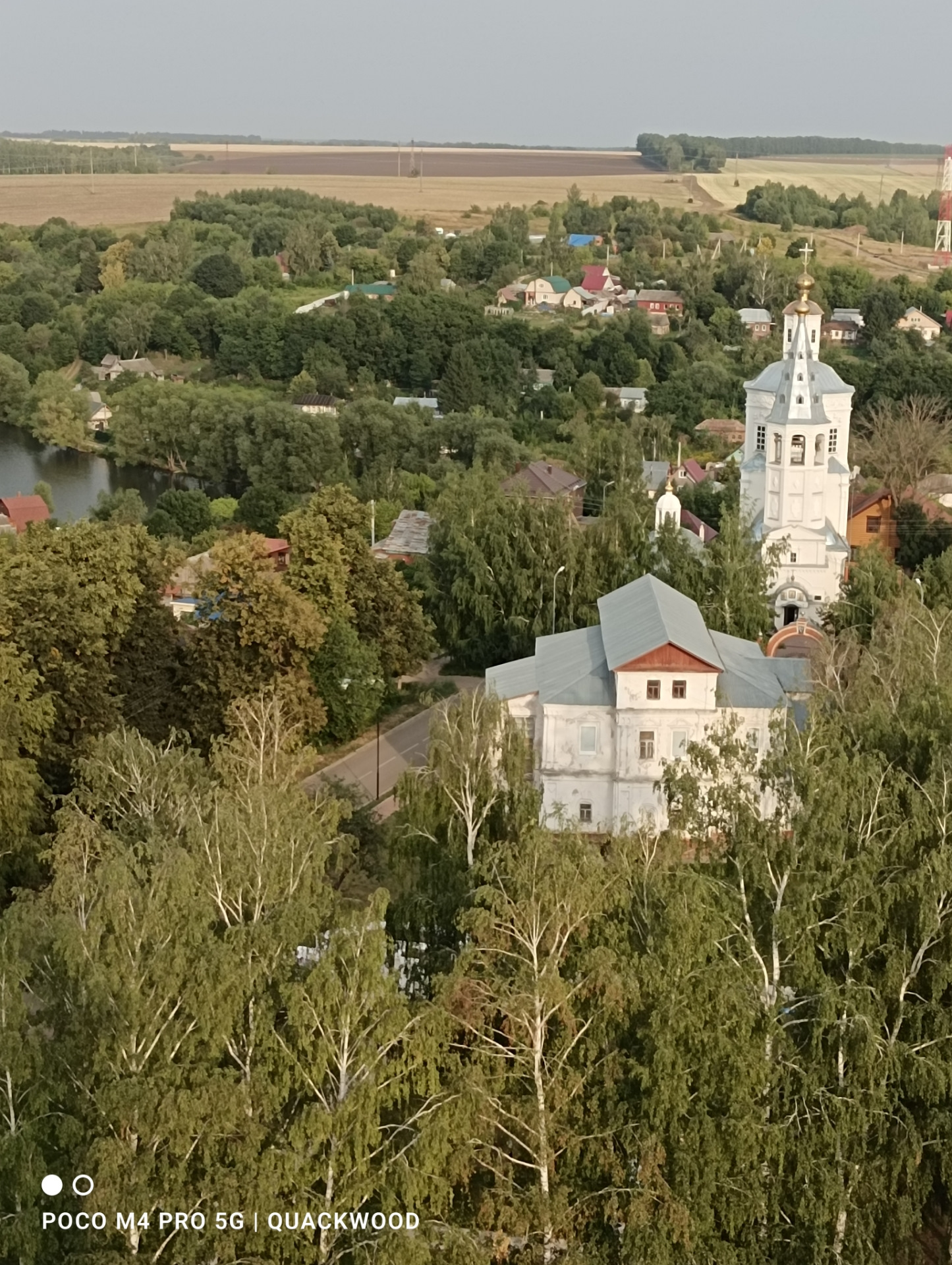 Проект про город Венев