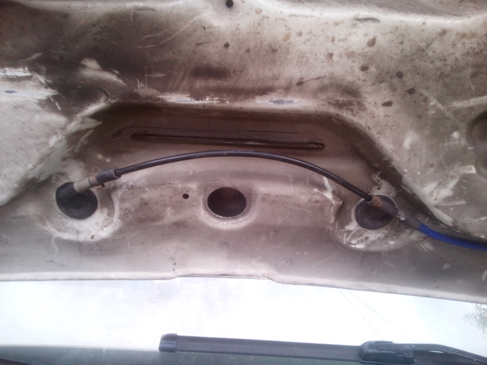 Фото в бортжурнале Audi 100 (C4)