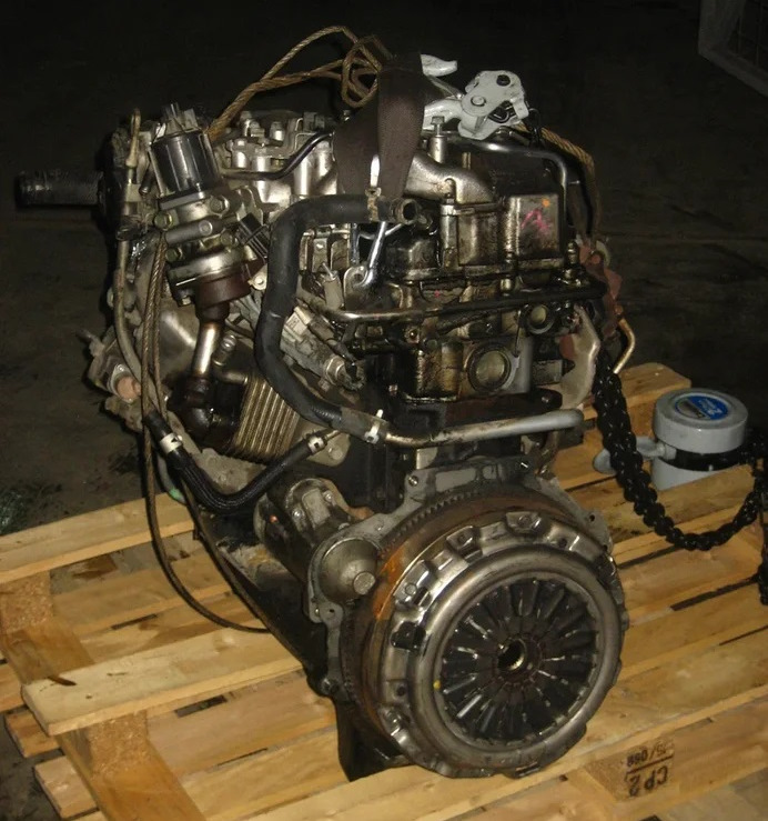 Двигатель MITSUBISHI L200 L-200 2,5 NAPRAWA REMONT