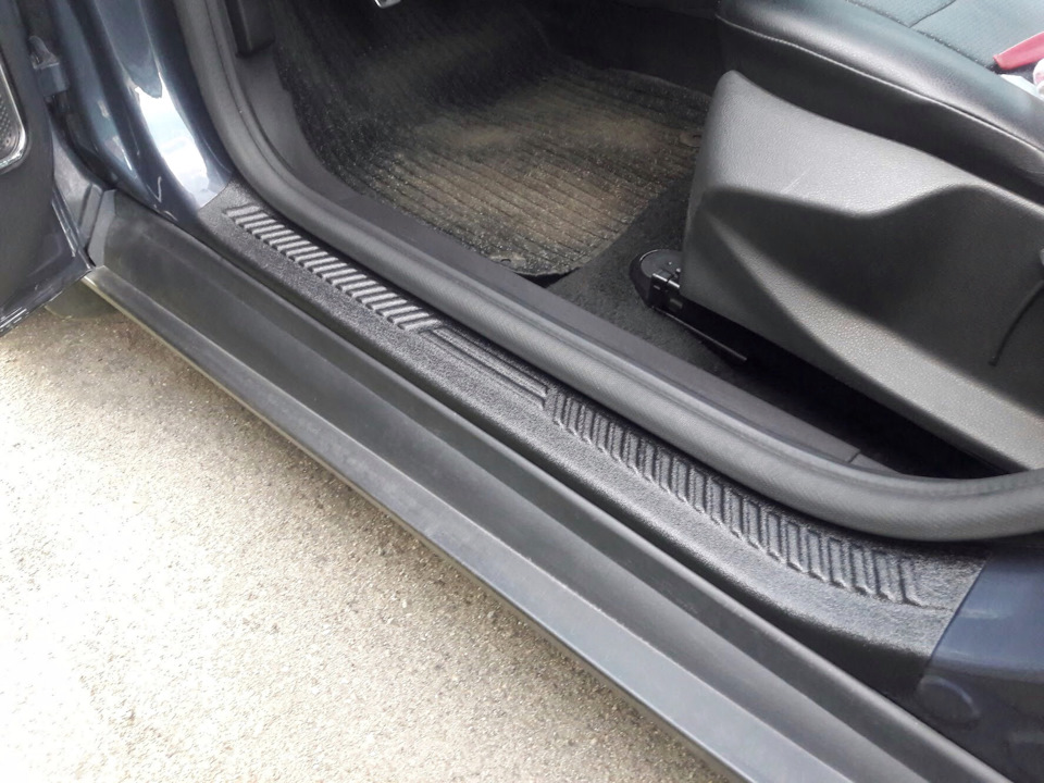 Не смотря на то, что это Русская Артель, конфигурация изделия почти идеальна ) — Ford Focus Hatchback III