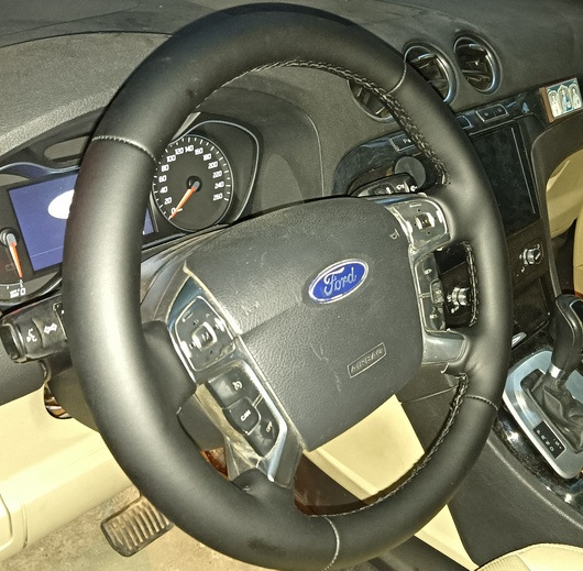 Совсем другое дело! — Ford Galaxy (Mk III)