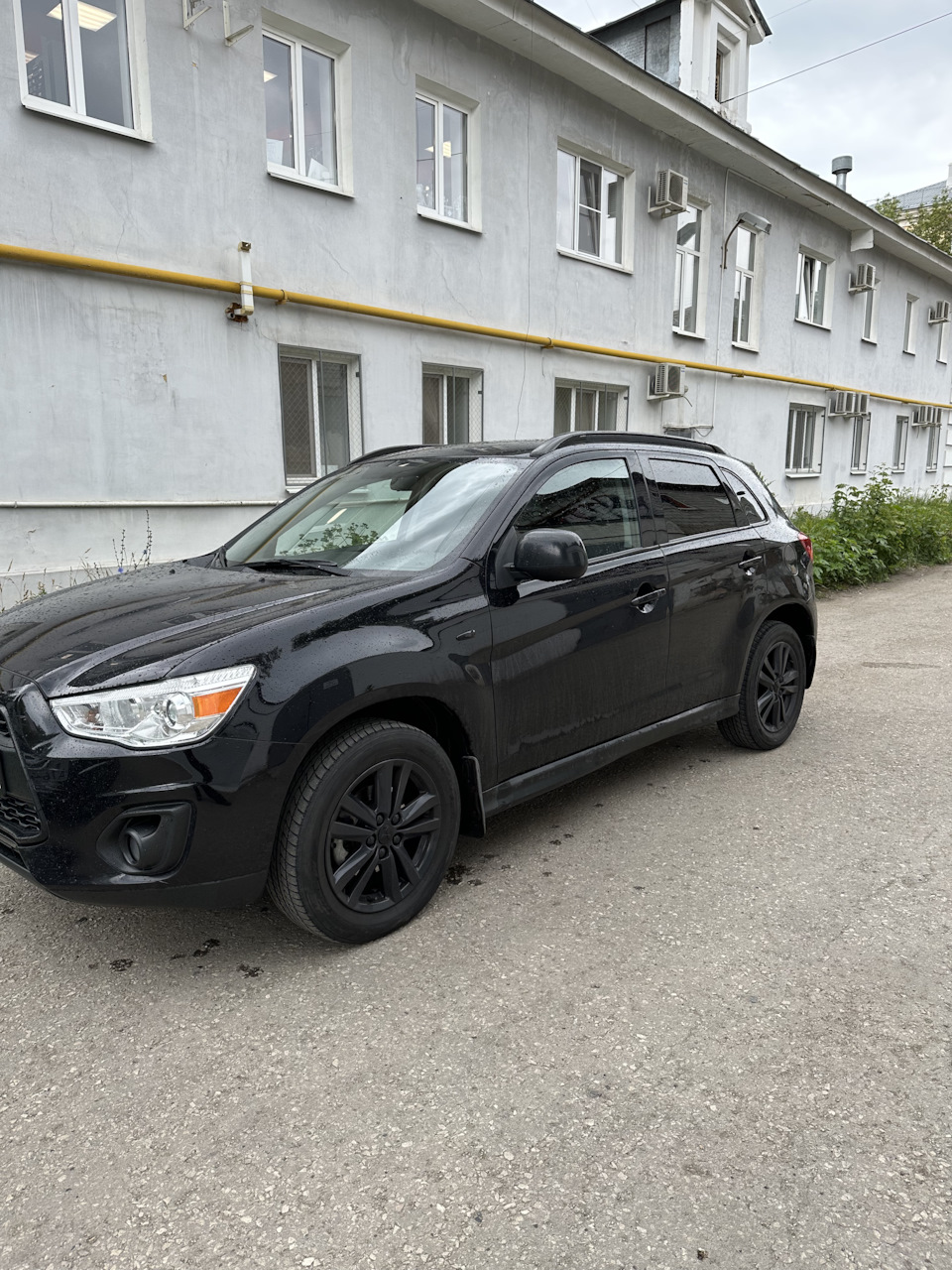 Плановые работы — Mitsubishi ASX, 1,6 л, 2013 года | плановое ТО | DRIVE2