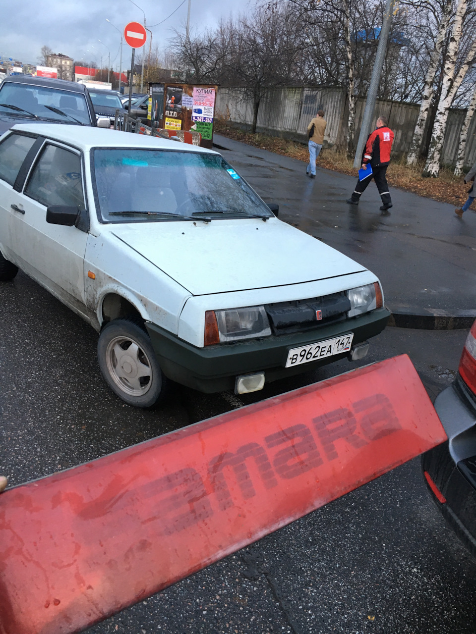 Бленда Самара — Lada 21083, 1,5 л, 1990 года | своими руками | DRIVE2