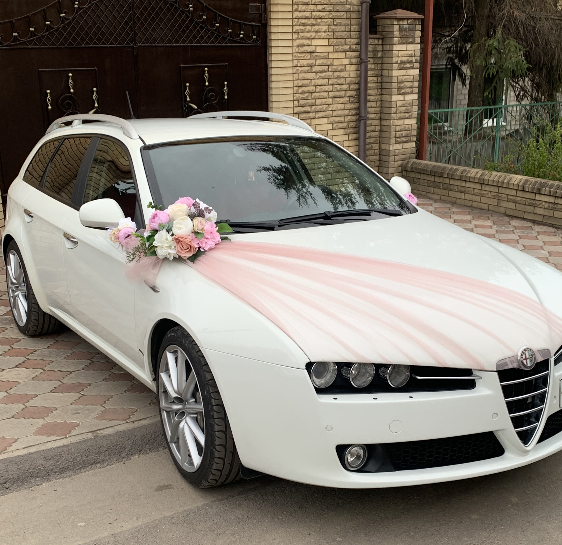 19-е колёса и комфорт — это фантастика?! — Alfa Romeo 159 Sportwagon, 1,8  л, 2010 года | колёсные диски | DRIVE2