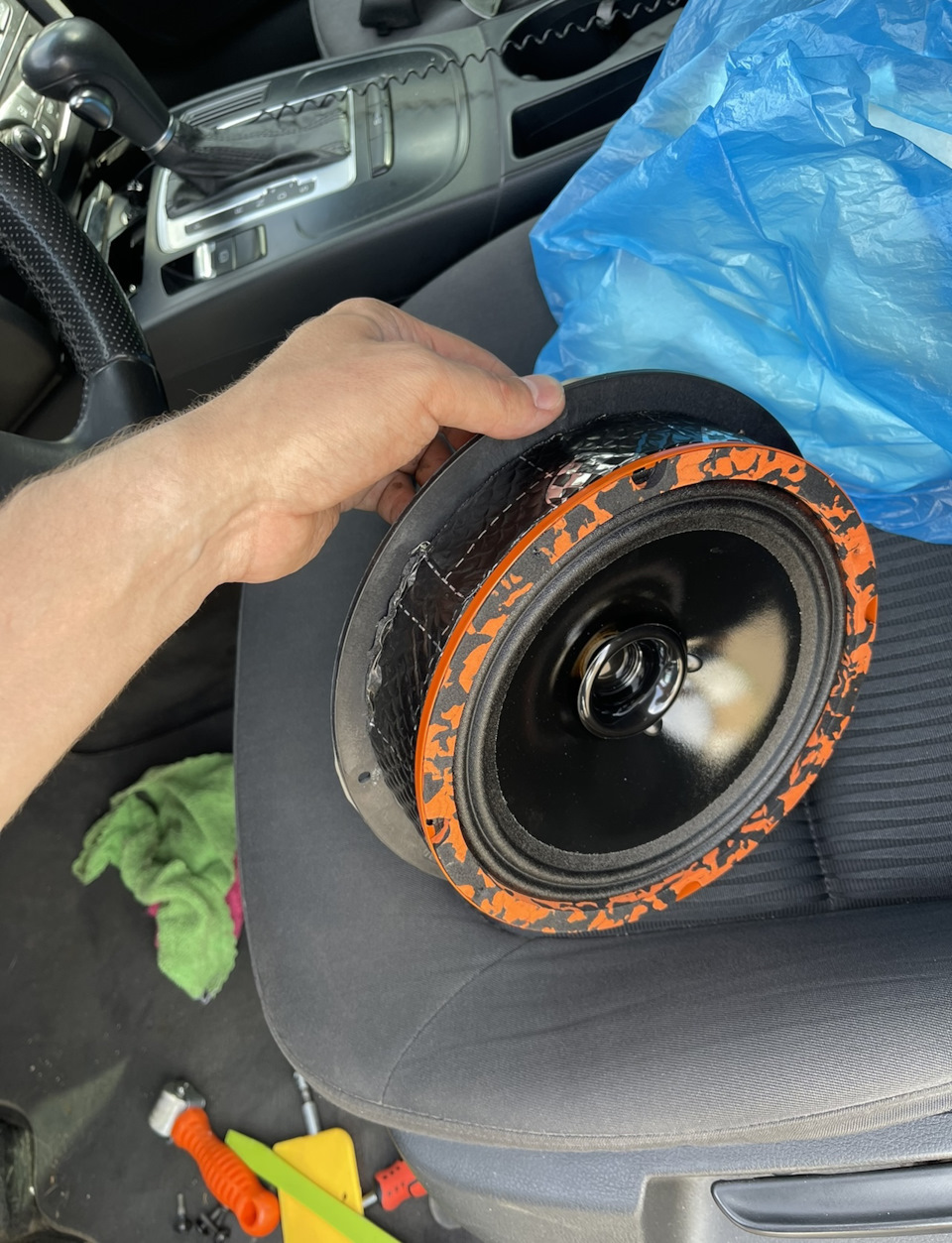 Фото в бортжурнале Audi A4 (B8)