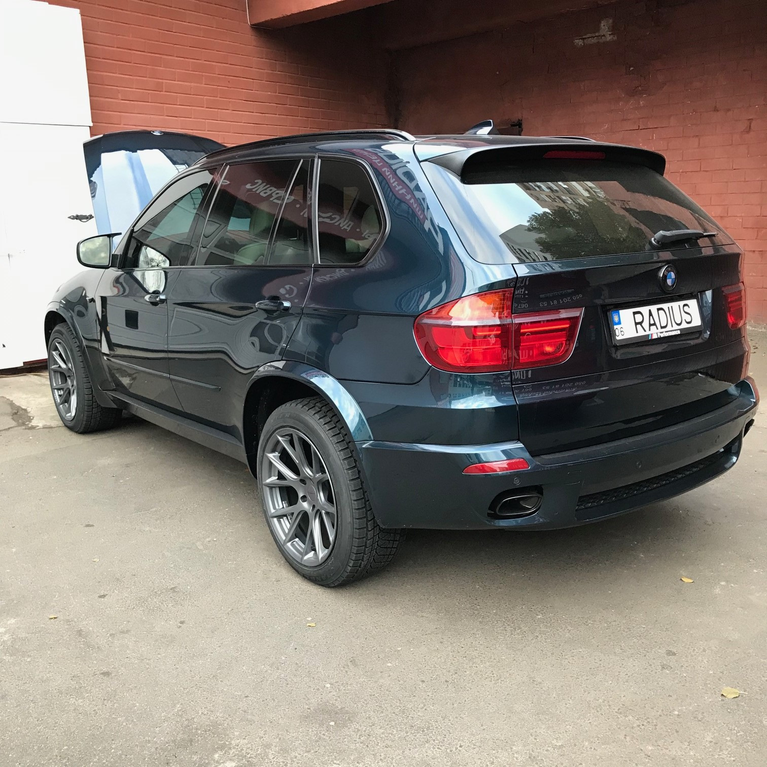 Зиму никто не отменял, 275/45 R20 Triangle — BMW X5 (E70), 3 л, 2012 ...