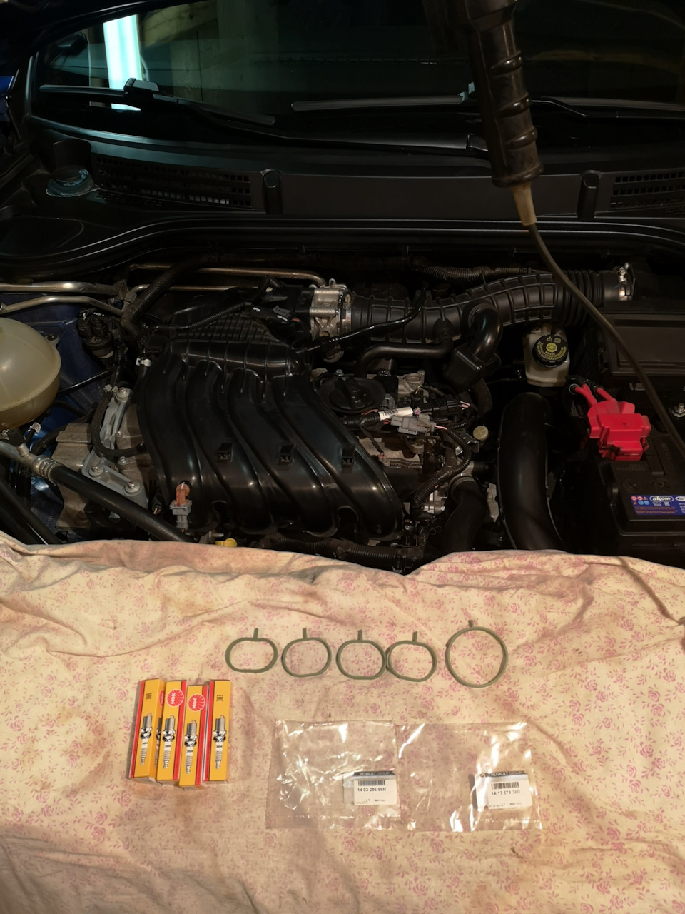 Фото в бортжурнале Lada Vesta SW Cross (1G)