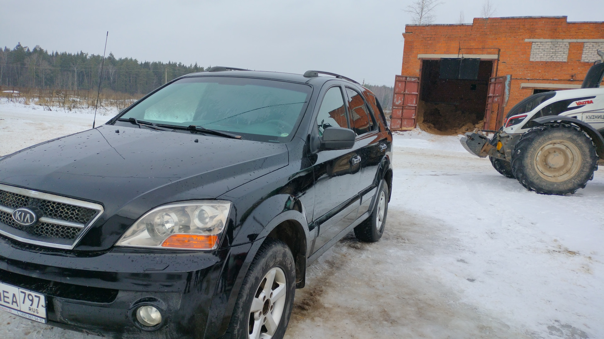 KIA Sorento (1G) 3.5 бензиновый 2006 | на DRIVE2