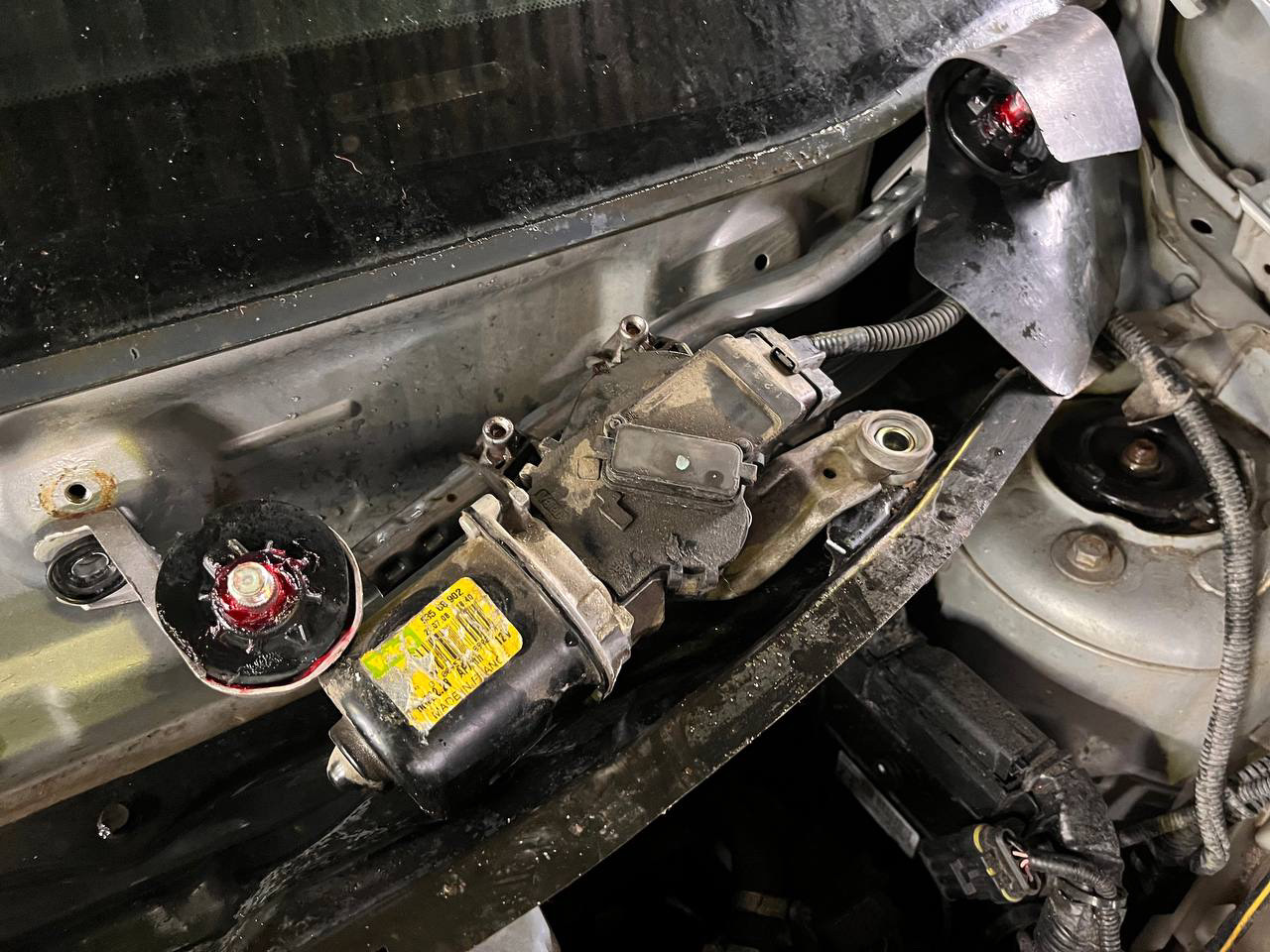 Трапеция дворников Nissan note e11 — DRIVE2
