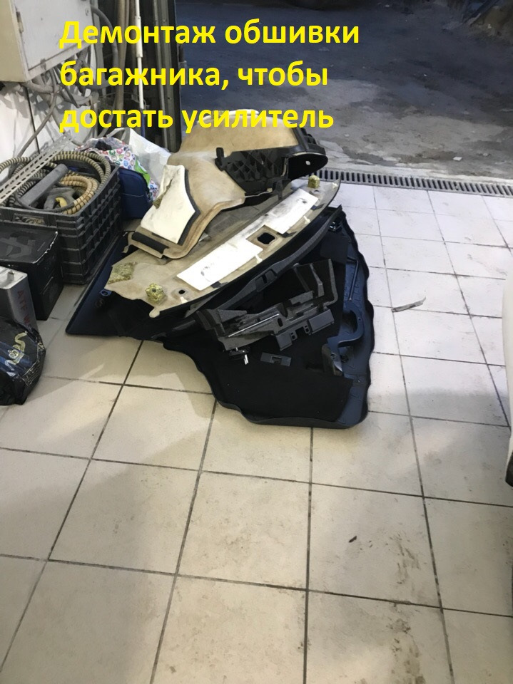 Смазка кулеров на усилителе звука Mark Levinson — Lexus LS (USF40/41 ...