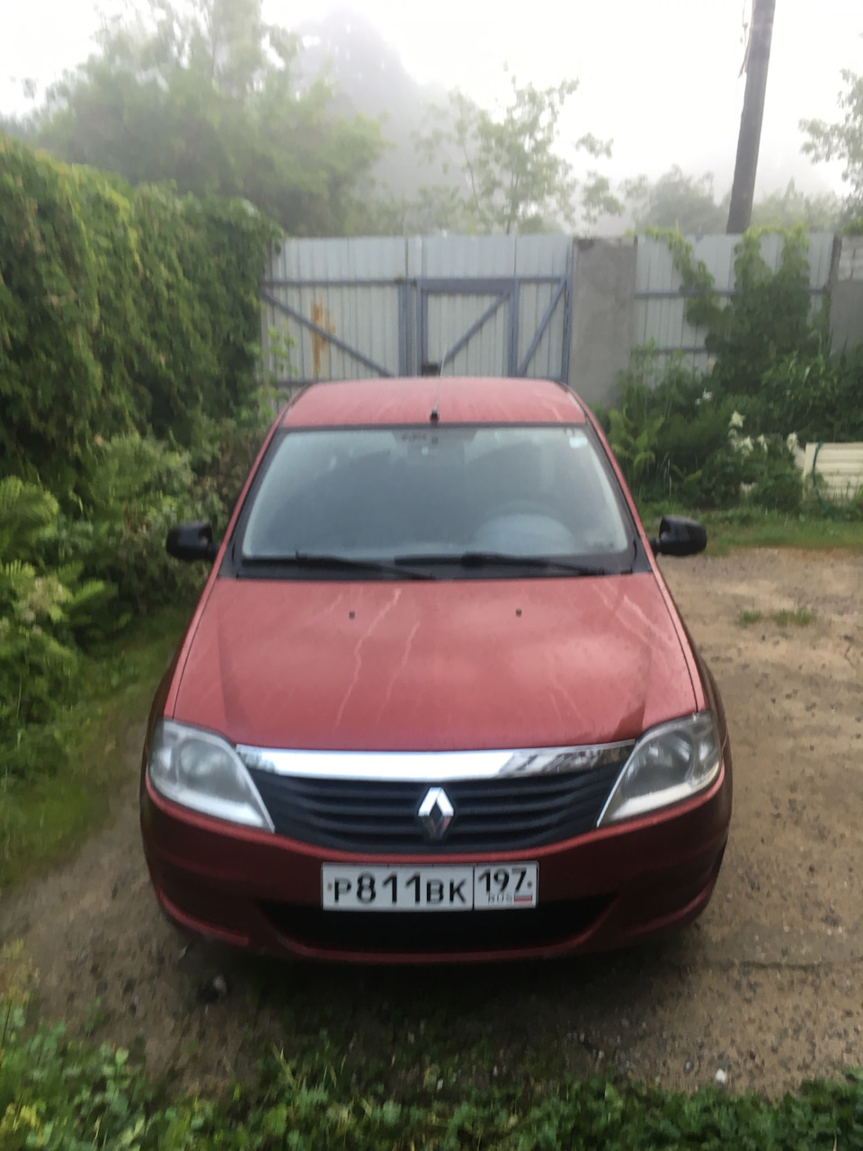 2000 км за 23 часа или как сбить режим сна)) — Renault Logan (1G), 1,6 л,  2010 года | путешествие | DRIVE2