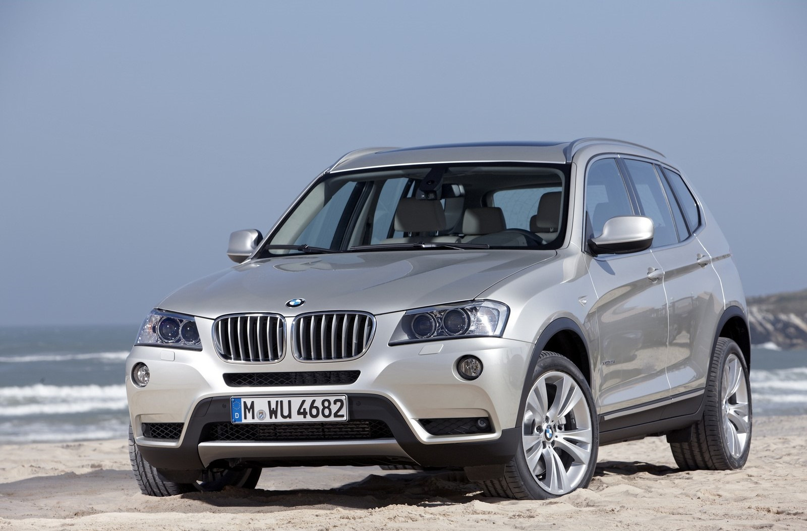 Новый BMW X3 для России: прайс-лист и дата начала продаж - КОЛЕСА.ру - автомобил