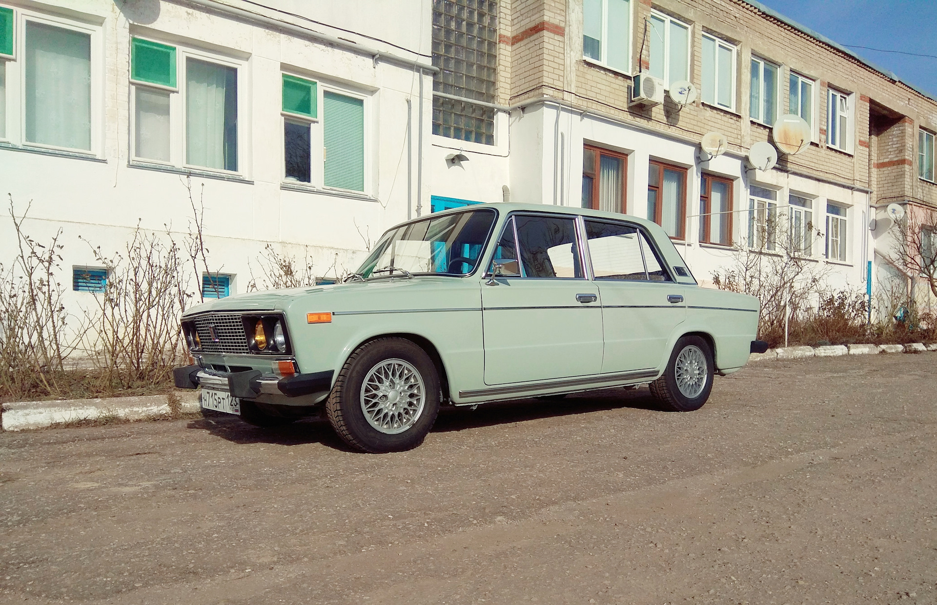 КУЛЗ К-102 — Lada 21065, 1,5 л, 1996 года | колёсные диски | DRIVE2