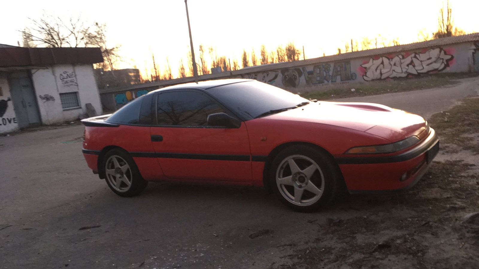 Mitsubishi Eclipse (1G) 2.0 бензиновый 1992 | 4g63 на DRIVE2