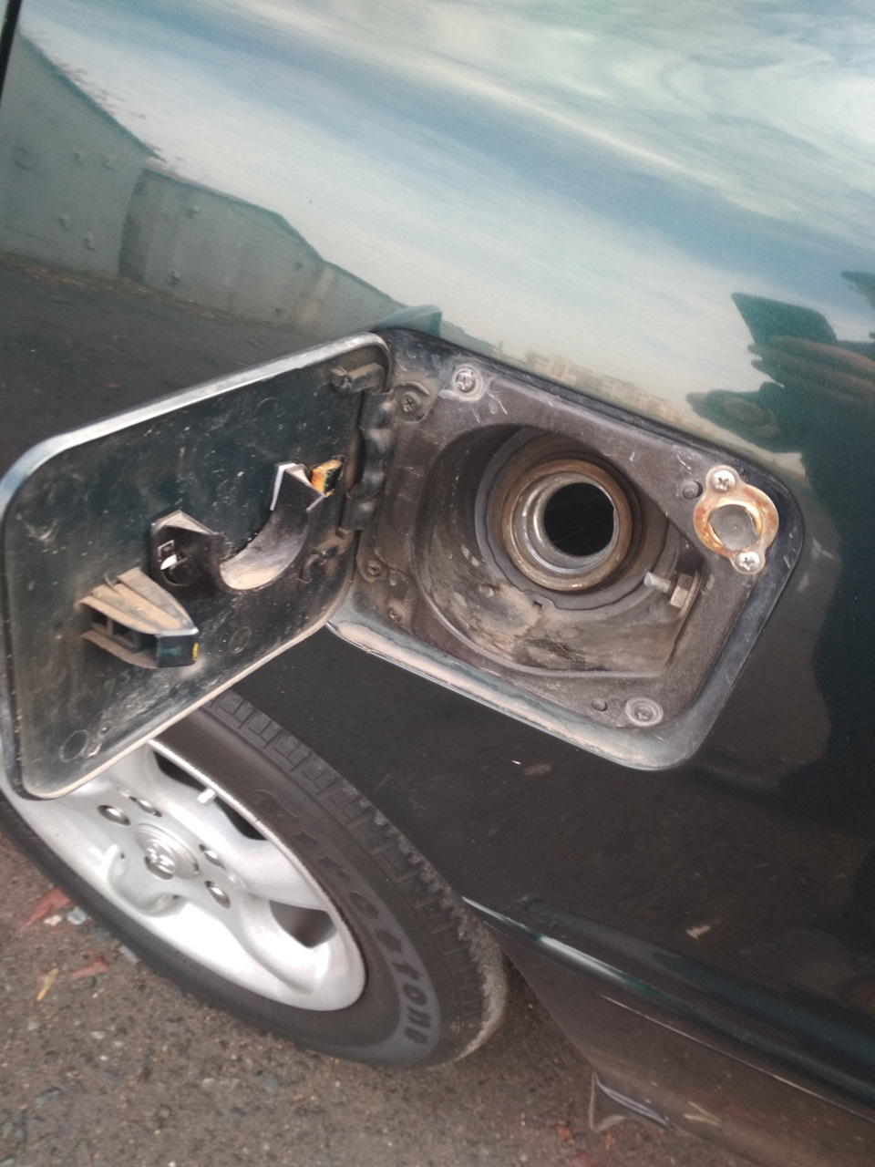 Чистка форсунок не снимая сольвентом. — Toyota Camry (V30), 1,8 л, 1993 ...