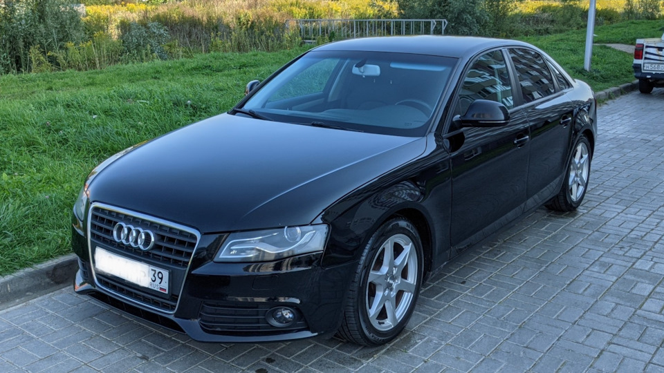 Странный звук при езде — Audi A4 (B8), 2 л, 2008 года | поломка | DRIVE2