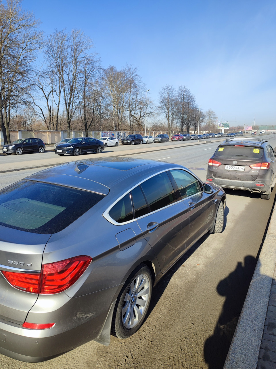 Серый Космос, с Днём космонавтики! — BMW 5 series Gran Turismo (F07), 3 ...
