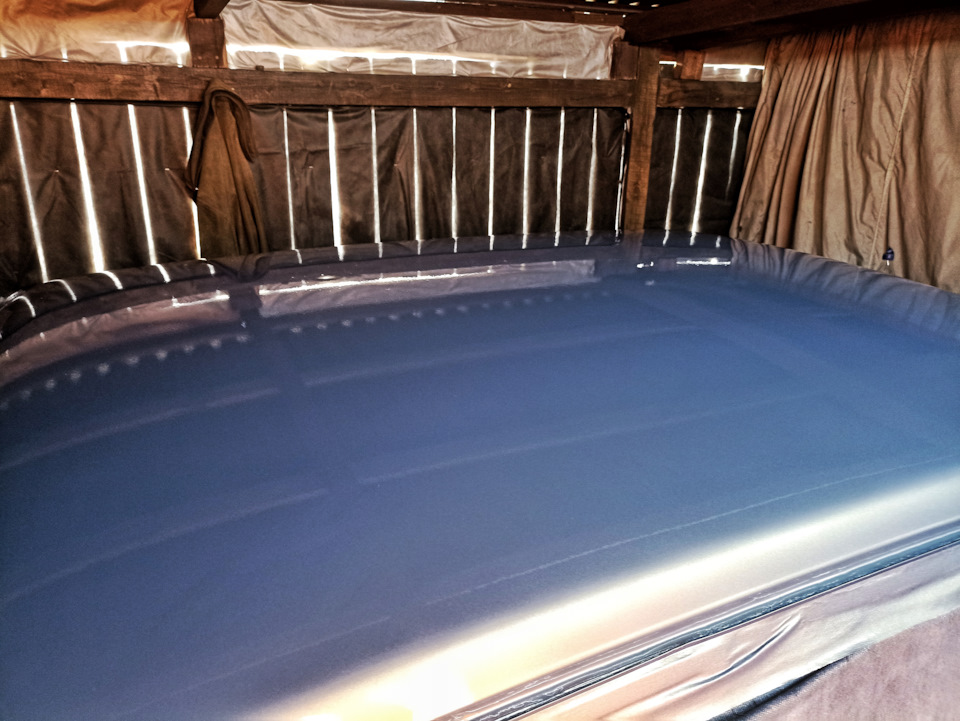 Замена рамки радиатора 2109 — Lada 2109, 1,5 л, 1990 года | своими ...