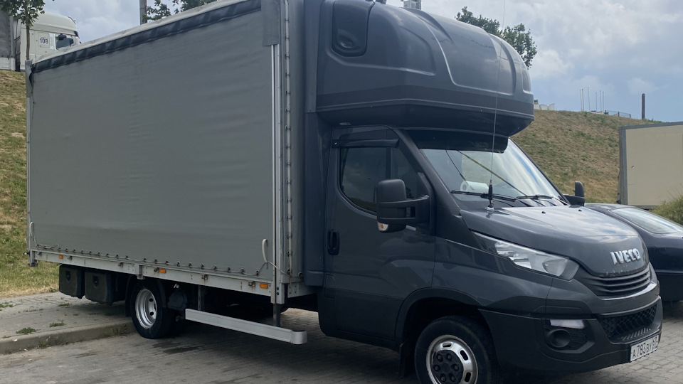 Iveco Daily (6G) 3.0 дизельный 2017 | Ивеко на DRIVE2